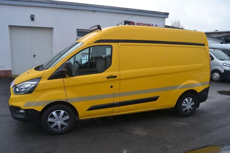 Gebraucht Ford Transit Custom Trend 170 PS (125 kW) 2019 Gelb Van / Kleinbus