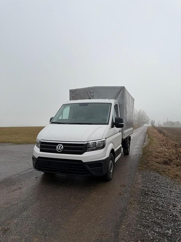 Gebraucht VW Crafter 140 PS (102 kW) 2018 Weiß Van