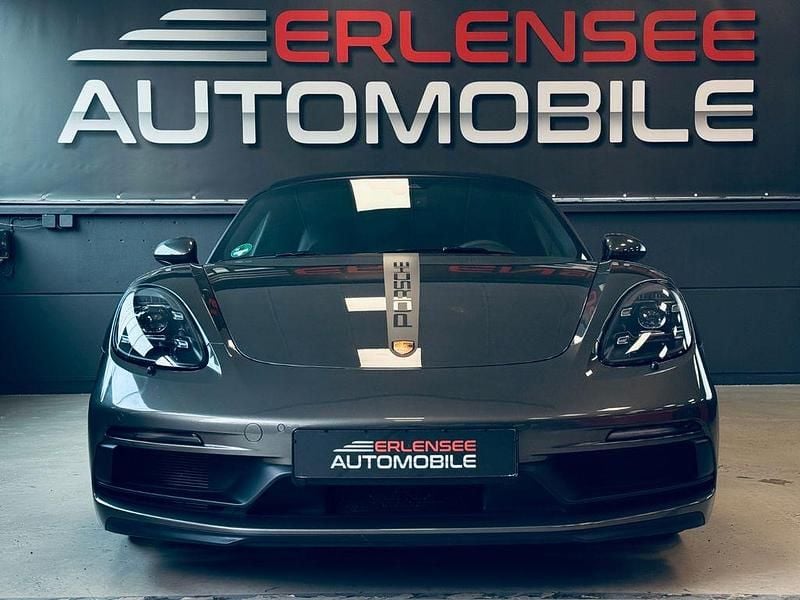 Gebraucht Porsche Boxster GTS Chrono 400 PS (294 kW) 2021 Grau Cabrio