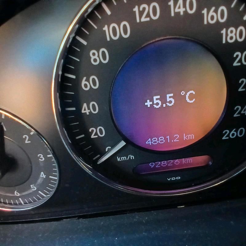 Gebraucht Mercedes C320 224 PS (164 kW) 2004 Silber Limousine