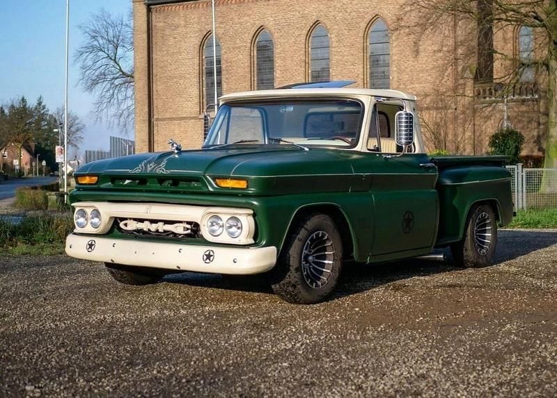 Grün Gebraucht 1966 Chevrolet C10 Abholung | 29.500 € - Bild 1/4