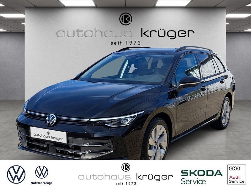 Schwarz Neu 2025 VW Golf VIII Goal Kombi | 45.500 € - Bild 1/4