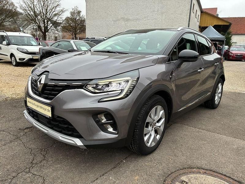 Grau kng + schwarz gne Gebraucht 2020 Renault Captur Intens SUV | 16.900 € (Fairer Preis) - Bild 1/4