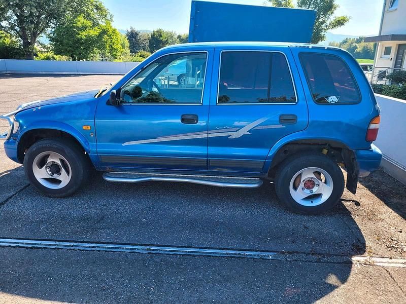 Blau Gebraucht 1997 Kia Sportage SUV | 900 € - Bild 1/4