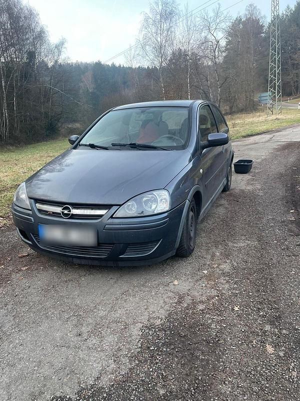 Gebraucht Opel Corsa 75 PS (55 kW) 2004 Blau Limousine