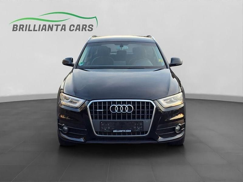 Gebraucht Audi Q3 Comfort 140 PS (102 kW) 2014 Schwarz SUV