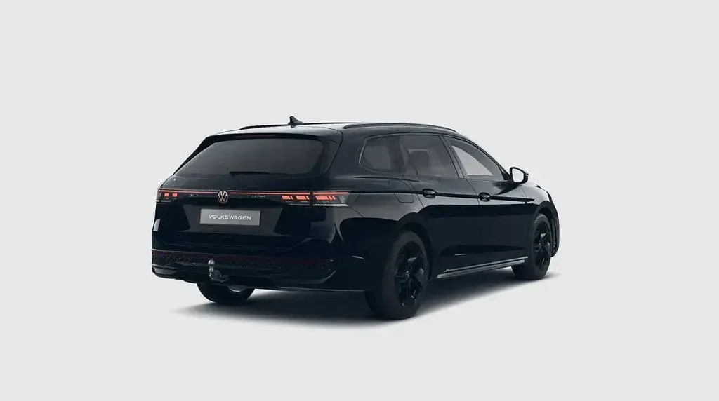 Gebraucht VW Passat R-line 193 PS (141 kW) 2025 Grenadillschwarz metallic Kombi