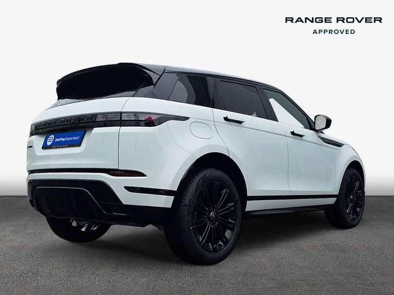 Gebraucht Land Rover Range Rover evoque SE Dynamic 163 PS (119 kW) 2025 Weiß SUV