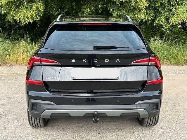 Gebraucht Skoda Kamiq Selection 150 PS (110 kW) 2024 Rot velvet mit schwarz magic SUV