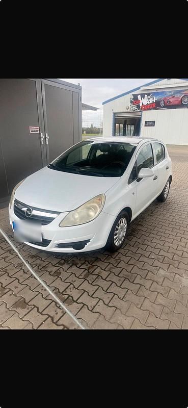 Gebraucht Opel Corsa 75 PS (55 kW) 2008 Weiß Kleinwagen