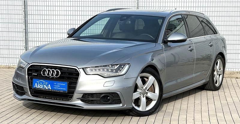 Gebraucht 2012 Audi A6 S-line plus Kombi | 14.950 € (Etwas zu teuer) - Bild 1/4
