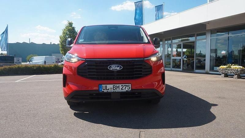 Rot Gebraucht 2024 Ford Transit Custom Trend Kombi | 36.980 € - Bild 1/4