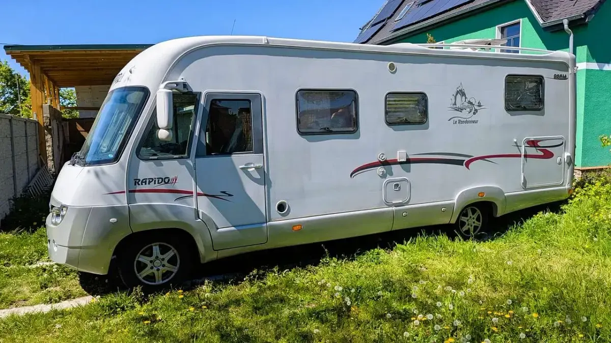 Gebraucht Mercedes Sprinter 150 PS (110 kW) 2008 Grau Van