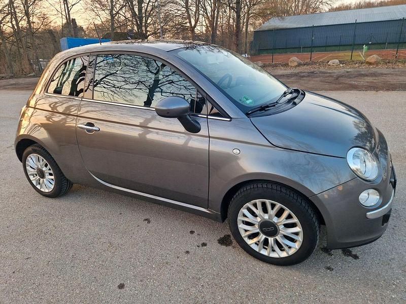 Gebraucht Fiat 500 Pop 69 PS (50 kW) 2014 Grau Kleinwagen