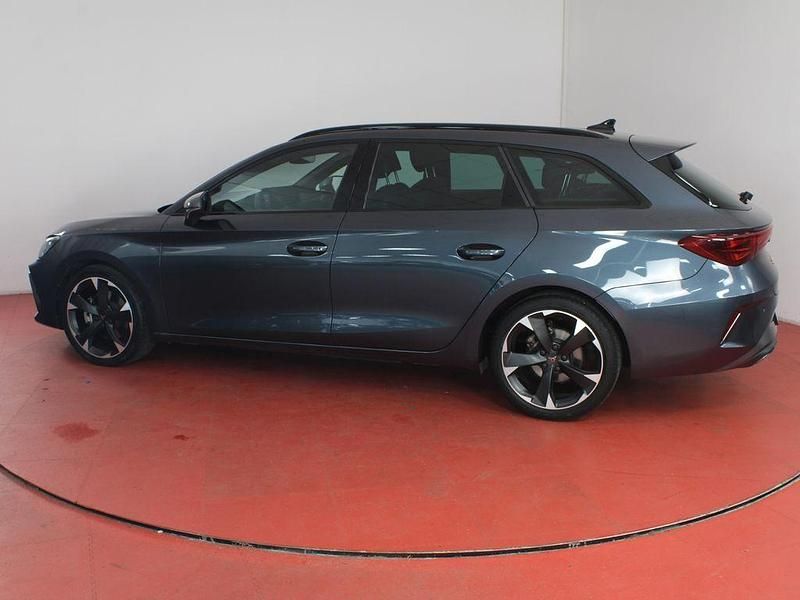 Usata Cupra Leon 150 CV (110 kW) 2024 Grigio Station wagon