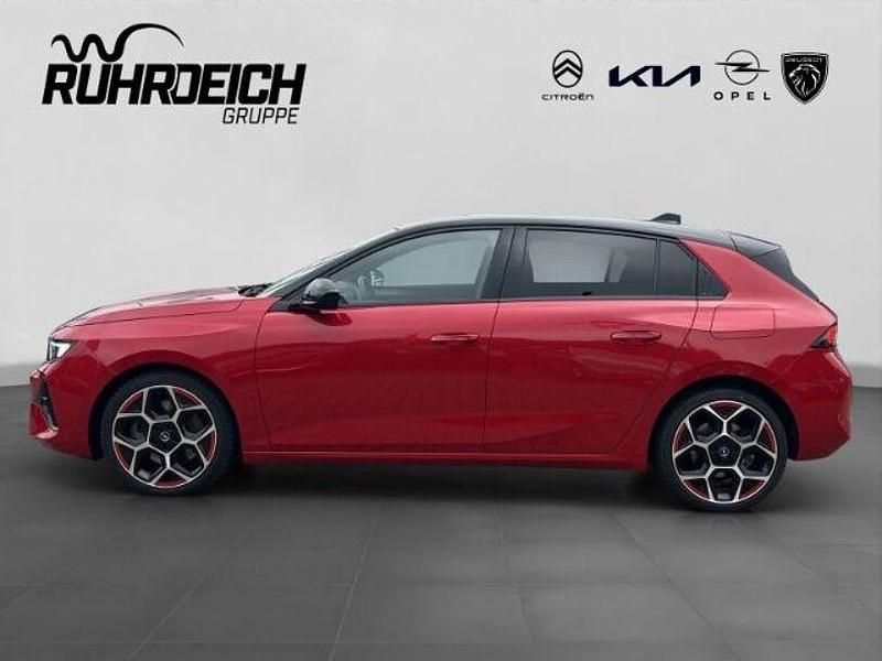 Gebraucht Opel Astra 181 PS (133 kW) 2022 Rot Limousine