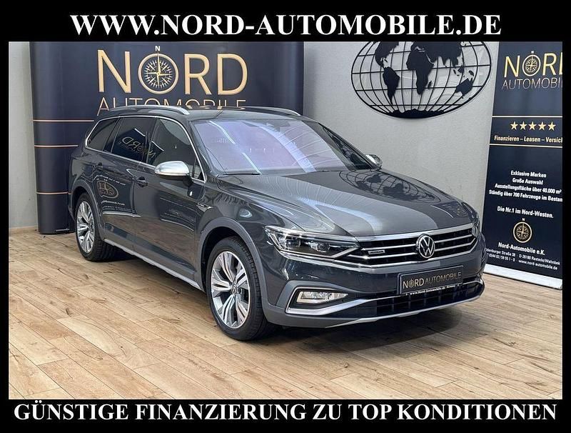 Gebraucht VW Passat Alltrack 200 PS (147 kW) 2021 Uranograu Kombi