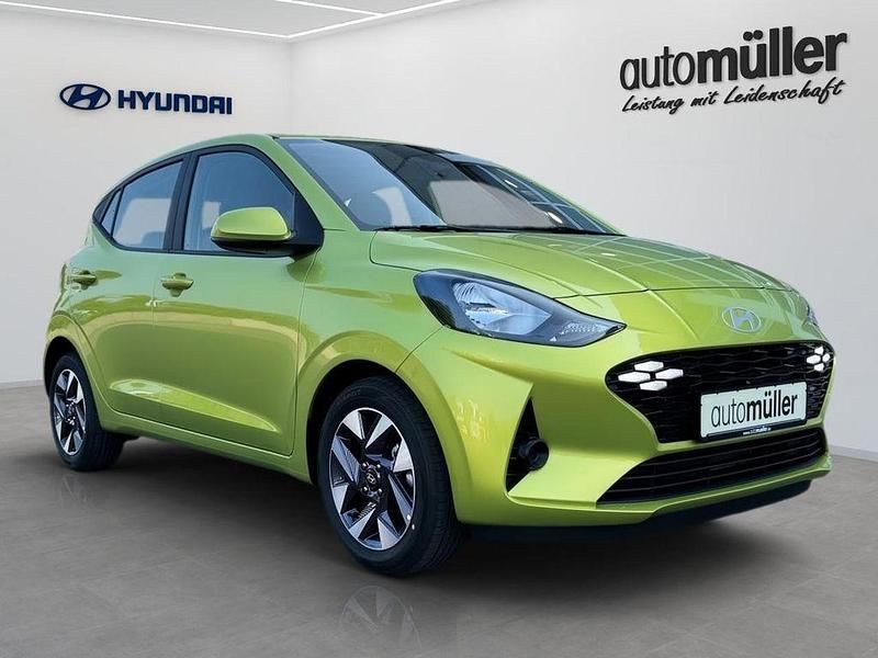 Neu Hyundai i10 Trend 63 PS (46 kW) 2025 Lucid lime / met Kleinwagen