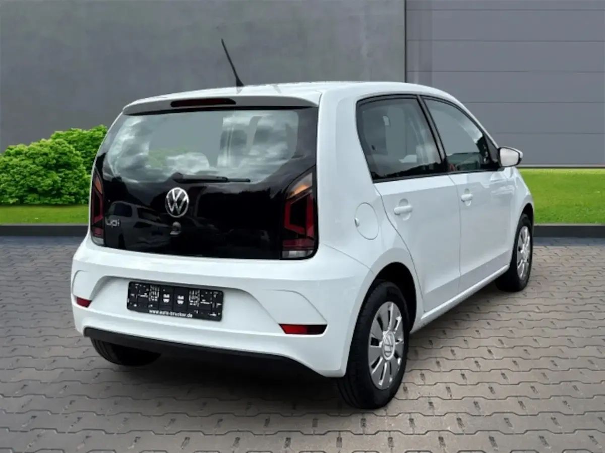 Gebraucht VW up! Basis 65 PS (47 kW) 2022 Kleinwagen