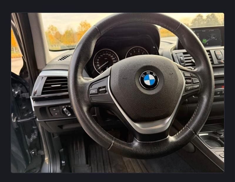 Gebraucht BMW 118 172 PS (126 kW) 2014 Grau Kleinwagen