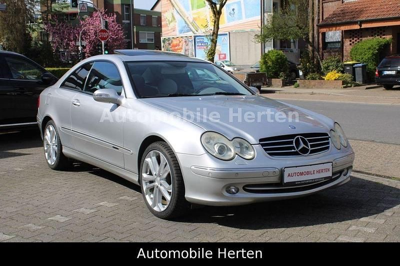 Gebraucht Mercedes CLK320 Avantgarde 218 PS (160 kW) 2002 Silber Coupé