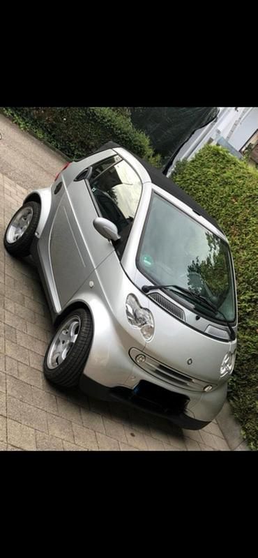 Gebraucht Smart ForTwo Cabrio 61 PS (44 kW) 2003 Grau Cabrio