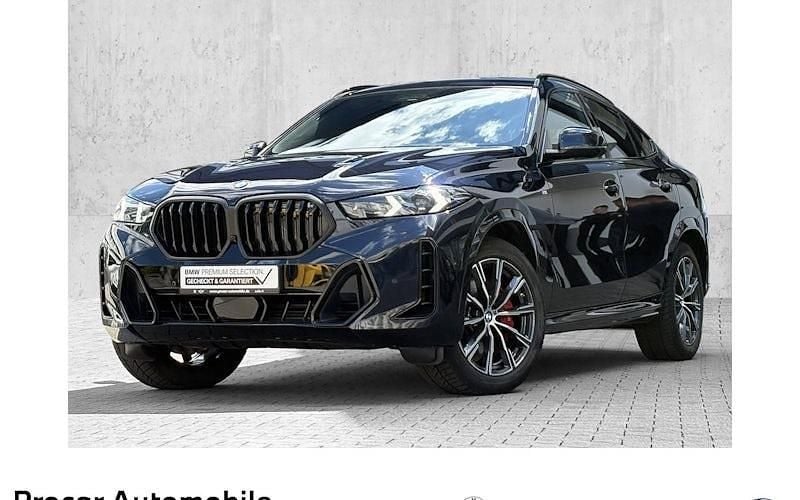 Schwarz Gebraucht 2024 BMW X6 M Sport SUV | 85.790 € (Fairer Preis) - Bild 1/4