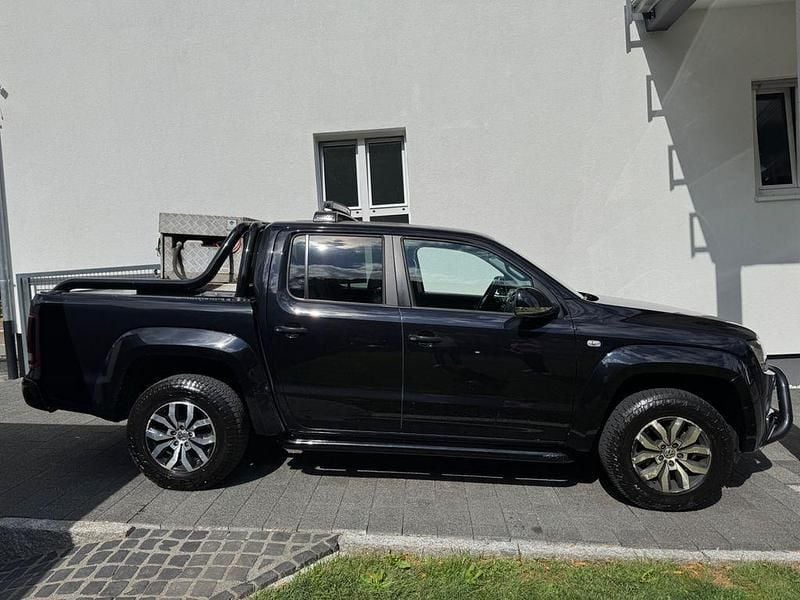 Schwarz Gebraucht 2015 VW Amarok Abholung | 17.500 € (Fairer Preis) - Bild 1/4