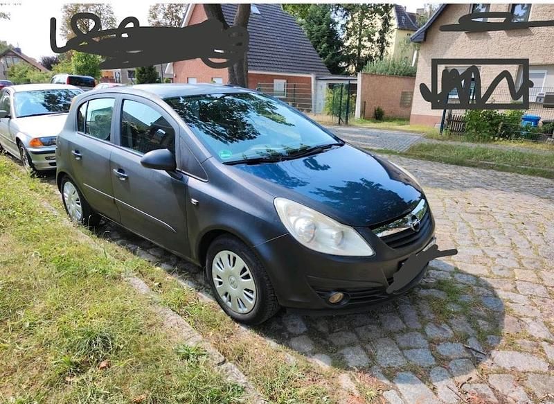 Gebraucht Opel Corsa Cosmo 80 PS (58 kW) 2007 Schwarz Kleinwagen