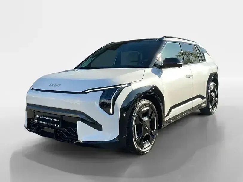 Gebraucht Kia EV3 GT-Line 150 kW (204 PS) 2024 Swp snow white pearl met SUV