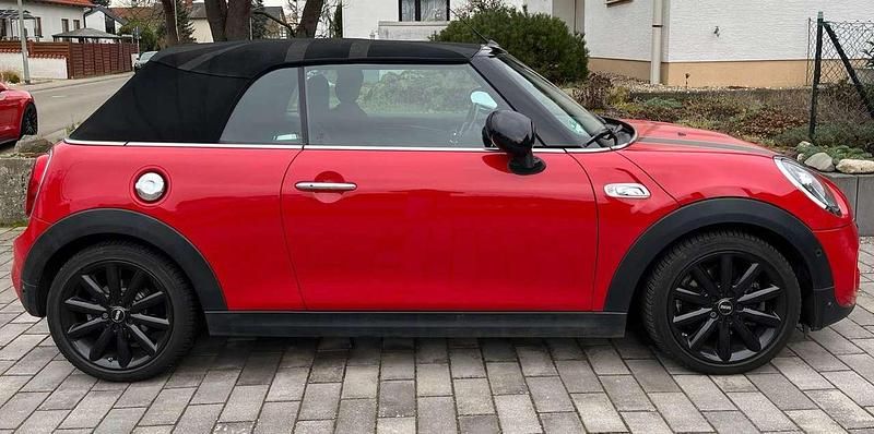 Gebraucht Mini Cooper S Cabriolet 192 PS (141 kW) 2018 Rot Cabrio