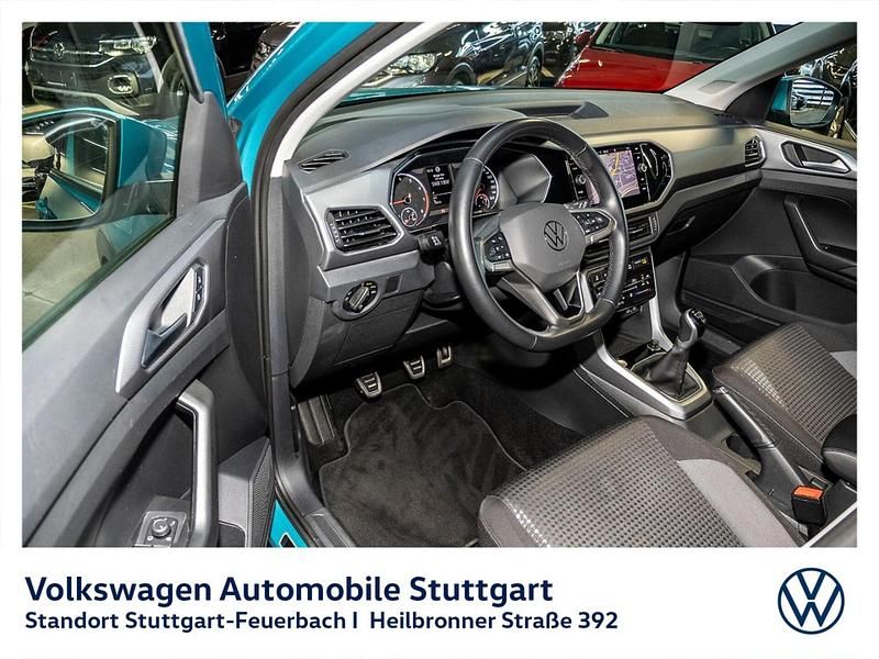 Gebraucht VW T-Cross Active 110 PS (80 kW) 2023 Blau SUV