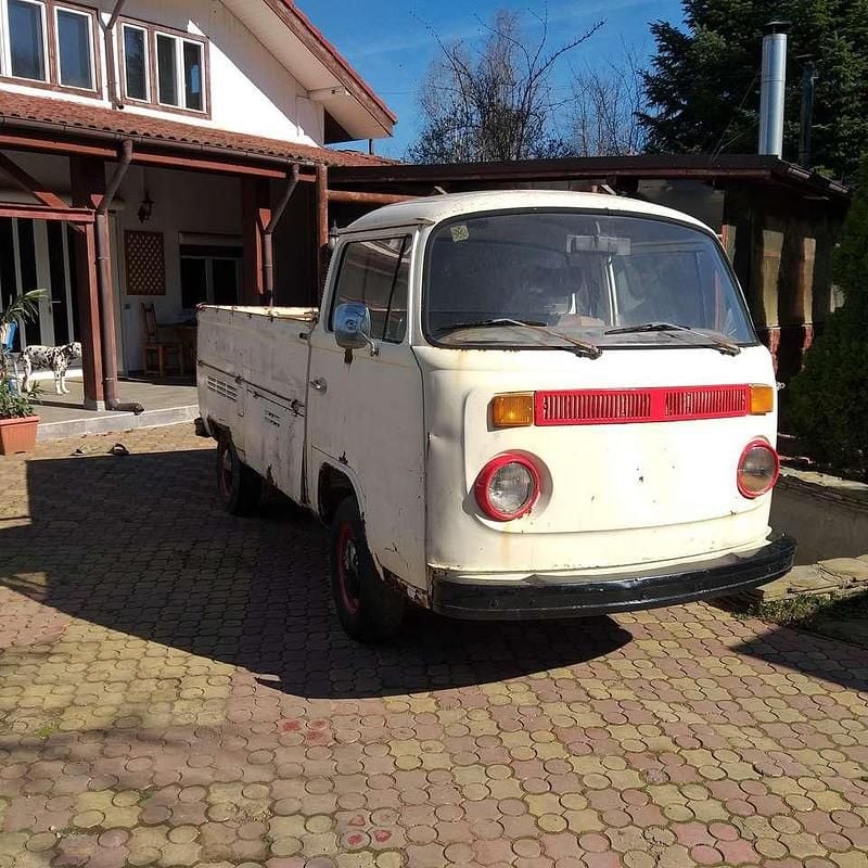Gebraucht VW T2 50 PS (36 kW) 1976 Weiß Van