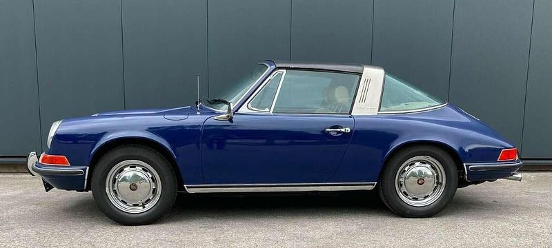 Gebraucht Porsche 911 125 PS (91 kW) 1970 Albertblau Cabrio