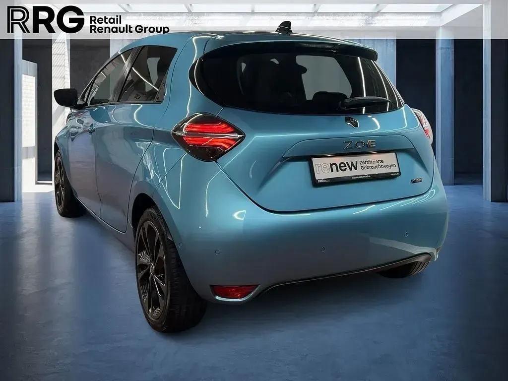 Occasion Renault Zoe Iconic 50 kW (69 ch) 2023 Bleue Citadine