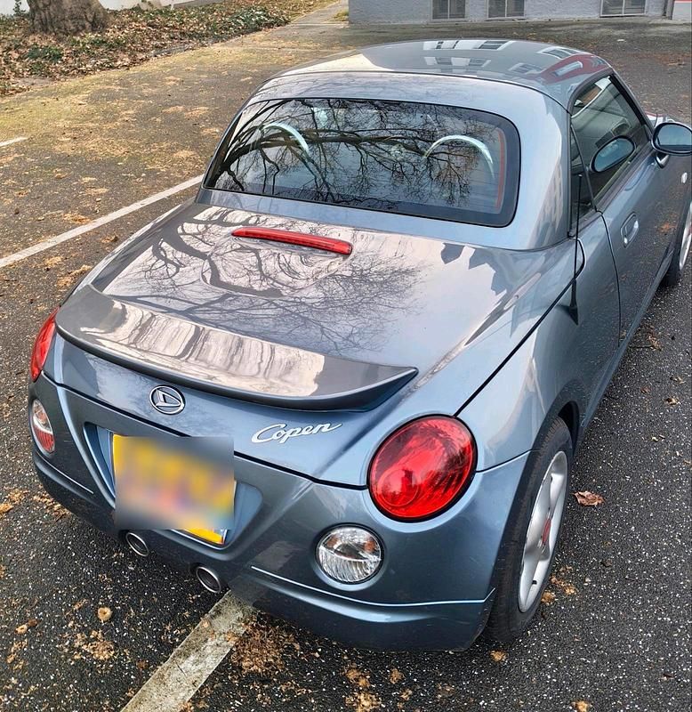 Gebraucht Daihatsu Copen 87 PS (63 kW) 2008 Grau Cabrio