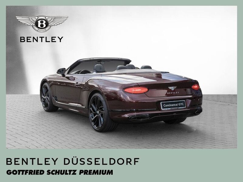 Gebraucht Bentley Continental GT Convertible 659 PS (484 kW) 2024 Rot Cabrio