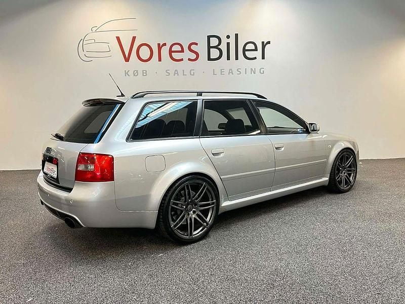 Gebraucht Audi RS6 Performance 480 PS (353 kW) 2004 Silber Kombi