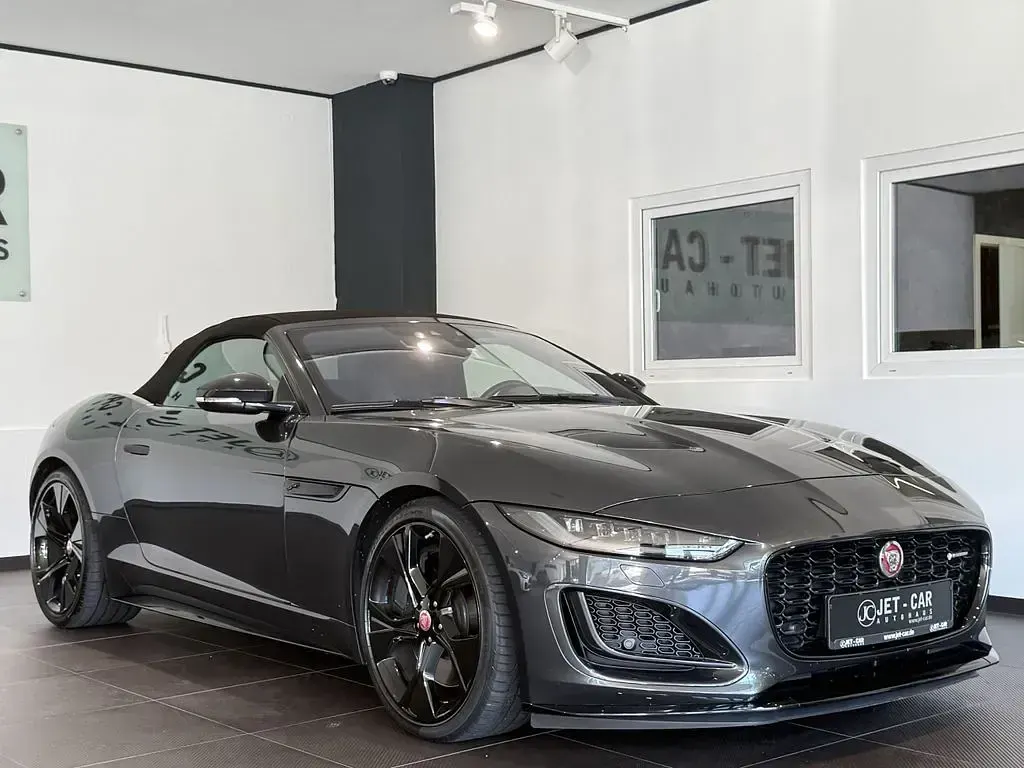 Gebraucht Jaguar F-Type R-Dynamic 450 PS (330 kW) 2021 Schwarz Cabrio