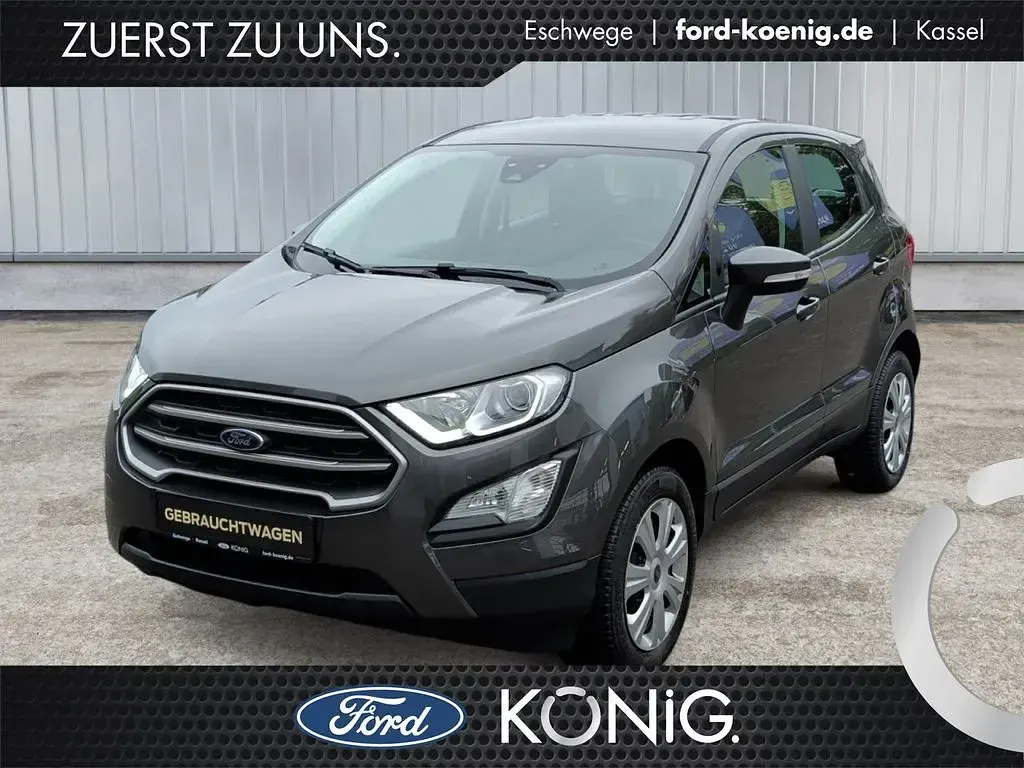 Gebraucht Ford Ecosport Trend 101 PS (74 kW) 2020 SUV