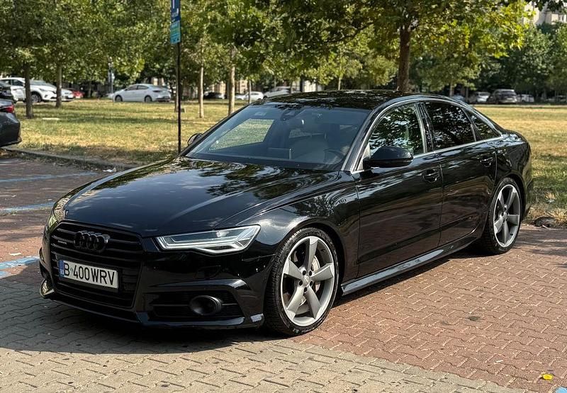 Schwarz Gebraucht 2016 Audi A6 Sport Limousine | 21.000 € (Etwas zu teuer) - Bild 1/4