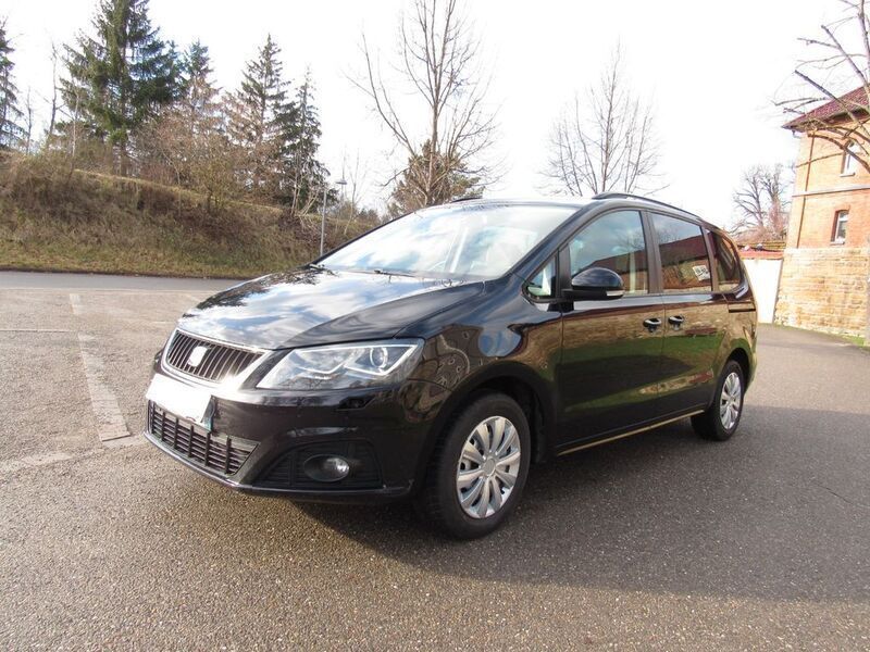 Schwarz Gebraucht 2012 Seat Alhambra Van / Kleinbus | 6.499 € (Teuer) - Bild 1/4