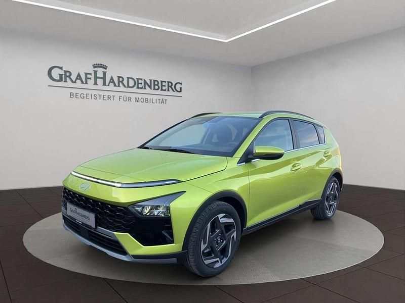 Lucid lime / met Neu 2025 Hyundai Bayon Prime SUV | 25.707 € (Fairer Preis) - Bild 1/4