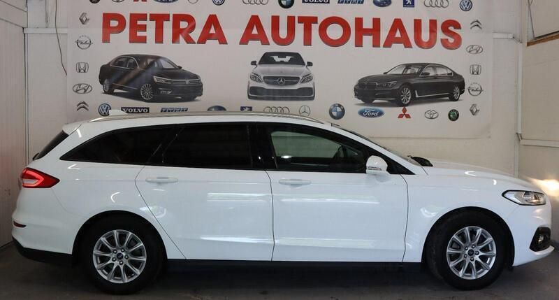Weiß Gebraucht 2020 Ford Mondeo Titanium Kombi | 12.999 € (Superpreis) - Bild 1/4
