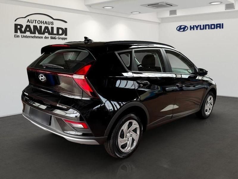 Ny Hyundai Bayon Select 101 HK (74 kW) 2025 Sort SUV