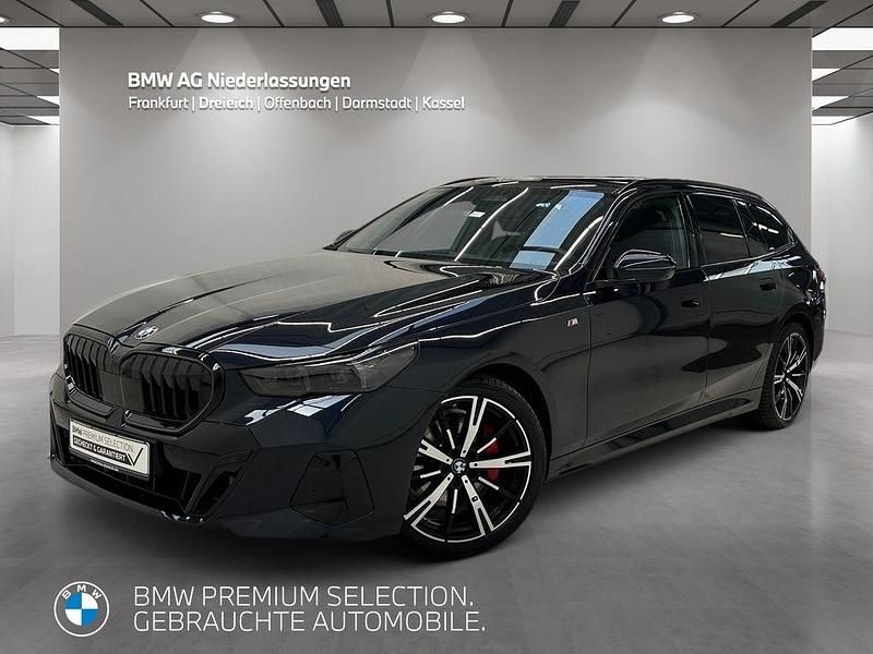 Schwarz Gebraucht 2024 BMW 520 M Sport Limousine | 57.870 € (Teuer) - Bild 1/3