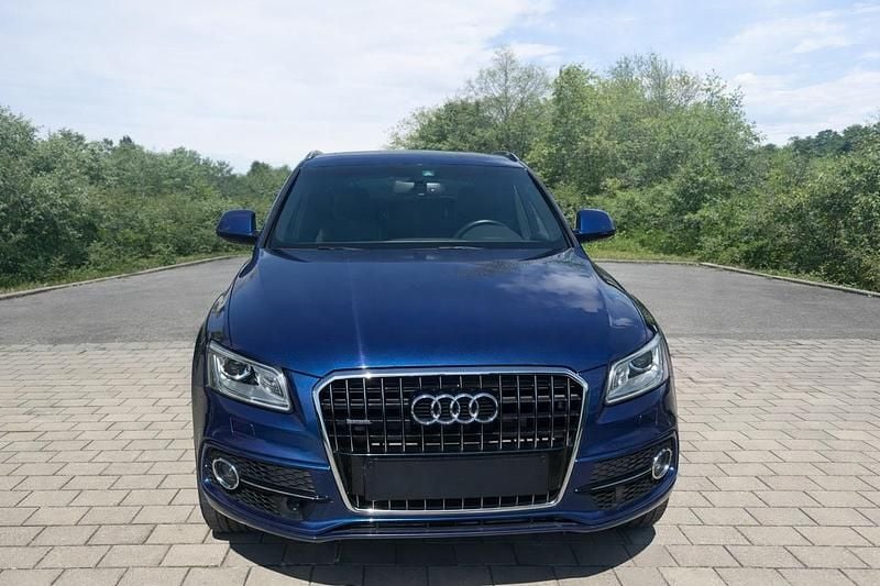 Gebraucht Audi Q5 S-Line 190 PS (139 kW) 2015 Blau SUV