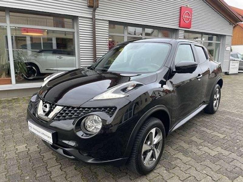 Schwarz Gebraucht 2018 Nissan Juke N-Connecta SUV | 12.900 € (Fairer Preis) - Bild 1/4