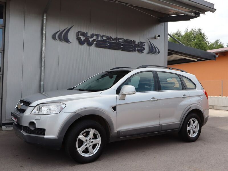 Gebraucht Chevrolet Captiva LT 150 PS (110 kW) 2006 Grau SUV