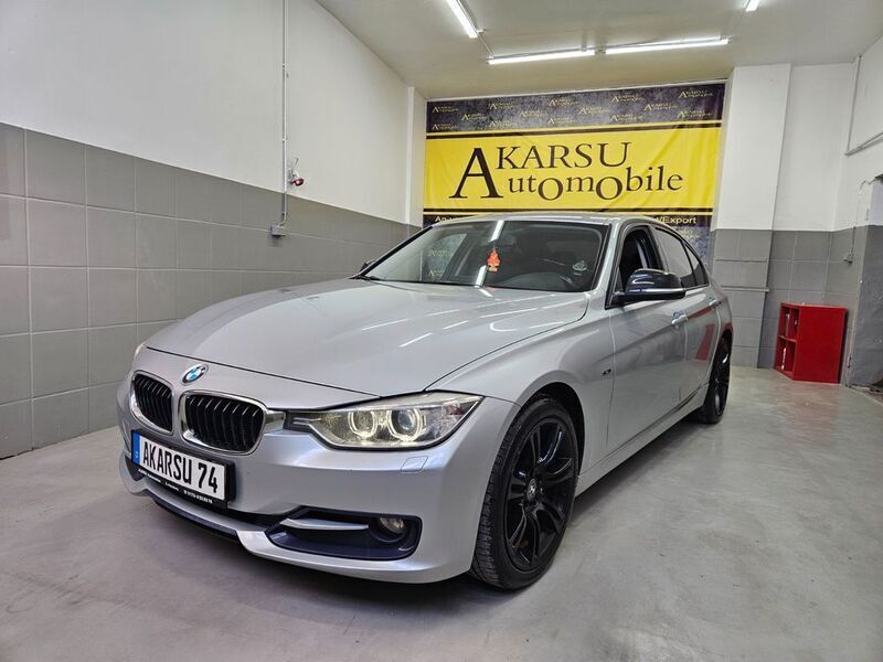Silber Gebraucht 2012 BMW 320 Efficient Dynamics Limousine | 11.850 € (Fairer Preis) - Bild 1/4